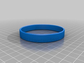 marquez elementary school bracelet bracelets customized 3d print model - Mito3D