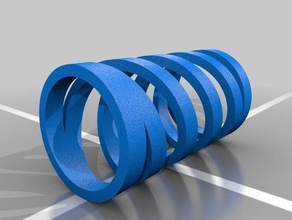 small spring engineering cbu coil 3d print model - Mito3D