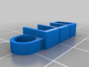 llo organização personalizado 3d print model - Mito3D