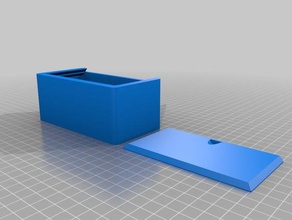 clean room power pass-through containers customized 3d print model - Mito3D