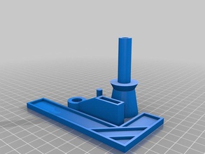 meine customized-bar Klemme hand tools 3d print model - Mito3D