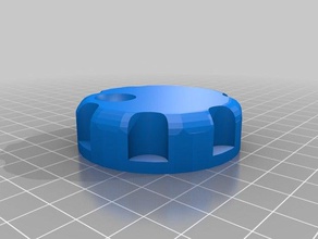 manopola vfo parti di ricambio su misura 3d print model - Mito3D