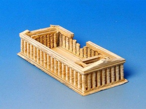 meine parthenon11000 Gebäude Strukturen 3d print model - Mito3D