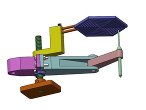 kumdan kale oyma makinesi matematik sanatı 3d print model - Mito3D