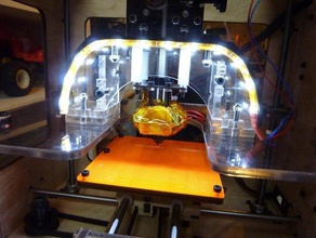 mk extruder led arch other 3d print model - Mito3D