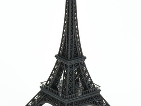 la tour eiffel bâtiments et structures 3d print model - Mito3D