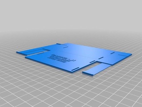 sihirli cüzdan gm aksesuarlar özelleştirilmiş 3d print model - Mito3D