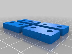 entretoise v3 L'impression 3d 3d print model - Mito3D