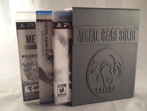 metal gear solid Anthologie Fall video-Spiele ps3 ps4 3d print model - Mito3D