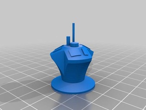imperial assault computer terminal games boardgame board game 3d print model - Mito3D