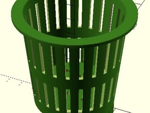 wash basin filter replacement parts 3d print model - Mito3D