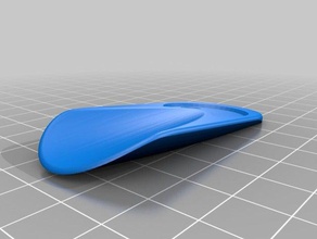 shoehorn keychain pacman keychains 3d print model - Mito3D