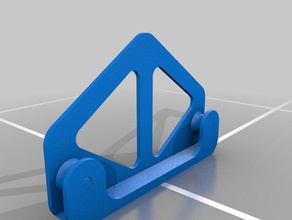 completamente stampabile esterno alloggiamento Stampante 3d accessori filamento stand spool porta bobina rullo 3d print model - Mito3D