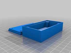 meine individuelle box diy kundengebundene 3d print model - Mito3D