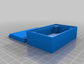 scatola 15 x 60 45 mm il fai da te su misura 3d print model - Mito3D