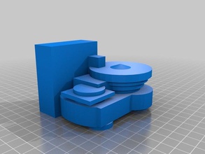 guggenheim desk modelpaperweight buildings structures 3d print model - Mito3D