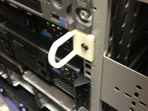 server behandeln computer 1u intel mount rack 3d print model - Mito3D