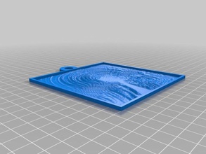 aklımı sohbet ücretsiz 2d sanat özelleştirilmiş 3d print model - Mito3D