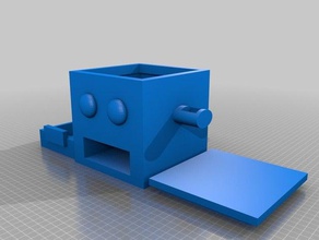robo jewlery box 3d printing 3d print model - Mito3D