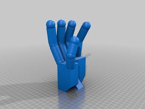 robo jewlery holder 3d printing 3d print model - Mito3D