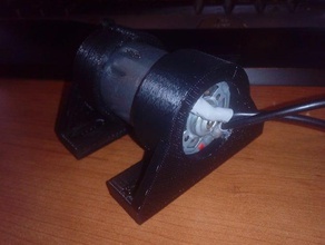 taladro de soportes motor juguetes mecánicos 3d print model - Mito3D