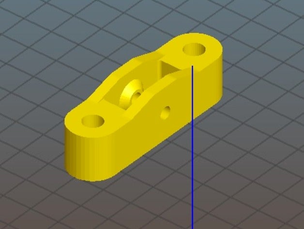 prusa i3 asse x tenditore cinghia tendeur courroie Stampante 3d accessori 3D print model - Mito3D