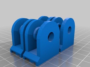 lego-compatibile alloggiamento Stampante 3d accessori lego m3d spool 3d print model - Mito3D
