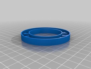 my customized led ring 3d printer accessories 3d print model - Mito3D