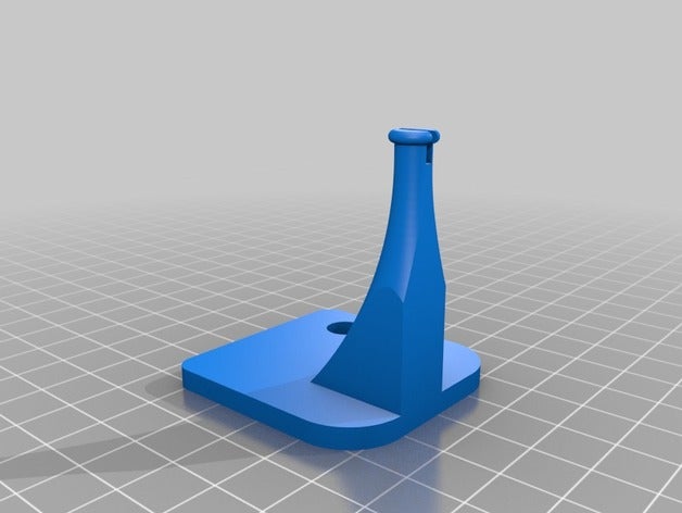 pi-cam-arm 3d Drucker Zubehör 3D print model - Mito3D