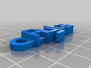 ayla organização personalizado 3d print model - Mito3D