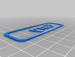 gary işaretler ve logolar özelleştirilmiş 3d print model - Mito3D