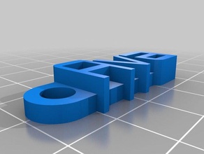 aiden organization customized 3d print model - Mito3D