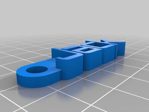jack organization customized 3d print model - Mito3D