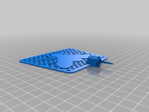 bic bug killer other fly swat tool 3d print model - Mito3D
