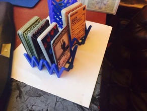 impilabile titolare della carta di mazzo scarto giochi card ponte scartare firefly 3d print model - Mito3D