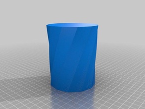 customized polygon vase customizer decor 3d print model - Mito3D