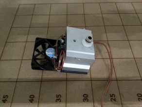 12mm aixiz láser 20mm proxxon adaptador máquina herramientas cnc el cortadora grabador en su mayoría impresos monte 3d print model - Mito3D