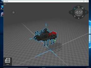 steampunk örümcek Robotik 3d print model - Mito3D