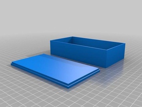 petite boîte Imprimante 3d accessoires personnalisé 3d print model - Mito3D