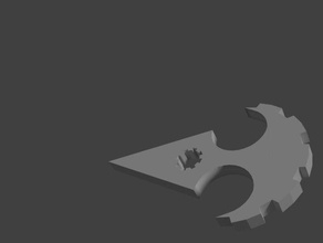 engrenages push dagger des outils à main 3d print model - Mito3D
