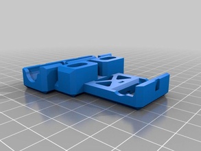universal carriage prusa i3 3d printer parts 3d print model - Mito3D