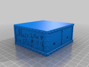 la caja de electrónica gowanus monstruo La impresión en 3d 3d print model - Mito3D