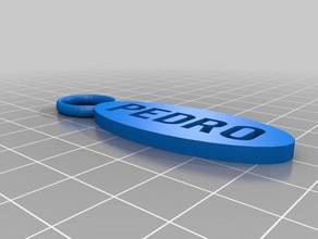 llavero pedro tectijuana 3d printing 3d print model - Mito3D