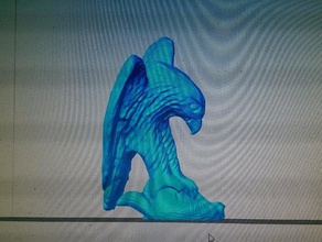 Adler-scan scans & Replikate 3d print model - Mito3D