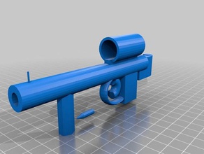cool gun bullet doesent work just show 3d printing 3d print model - Mito3D