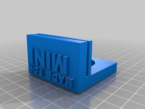 mini-pvc-Drucker-clip 3d Drucker Zubehör 3d print model - Mito3D