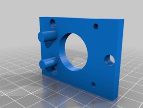 printrbot simple maker's edition modified piece 3d printer parts 3d print model - Mito3D