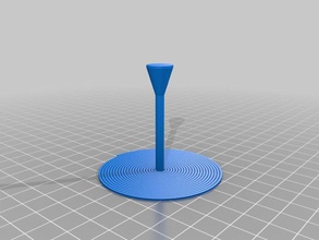 angepasste Spirale Baum printrbot jr Skulpturen 3d print model - Mito3D