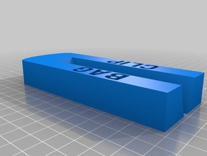 clip de sac L'impression 3d 3d print model - Mito3D