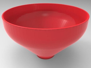 large funnel containers 3d print model - Mito3D